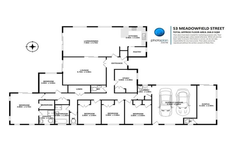 Photo of property in 53 Meadowfield Street, Flagstaff, Hamilton, 3210