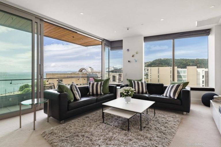 Photo of property in 704/1 Market Lane, Wellington Central, Wellington, 6011