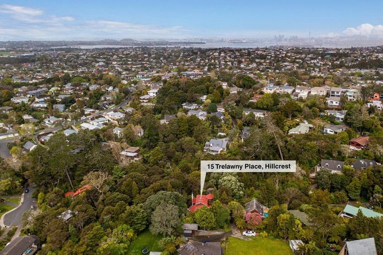 Photo of property in 15 Trelawny Place, Hillcrest, Auckland, 0627