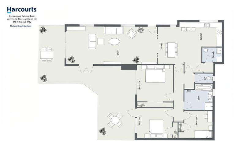 Photo of property in 77a Weld Street, Redwoodtown, Blenheim, 7201