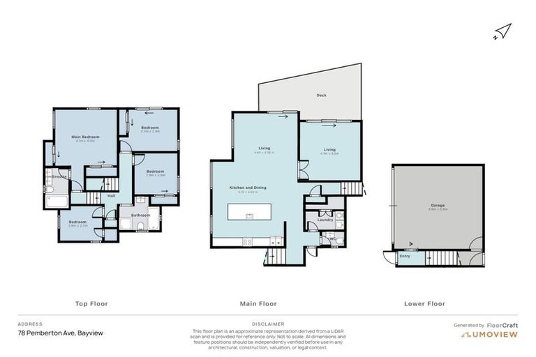 Photo of property in 78 Pemberton Avenue, Bayview, Auckland, 0629