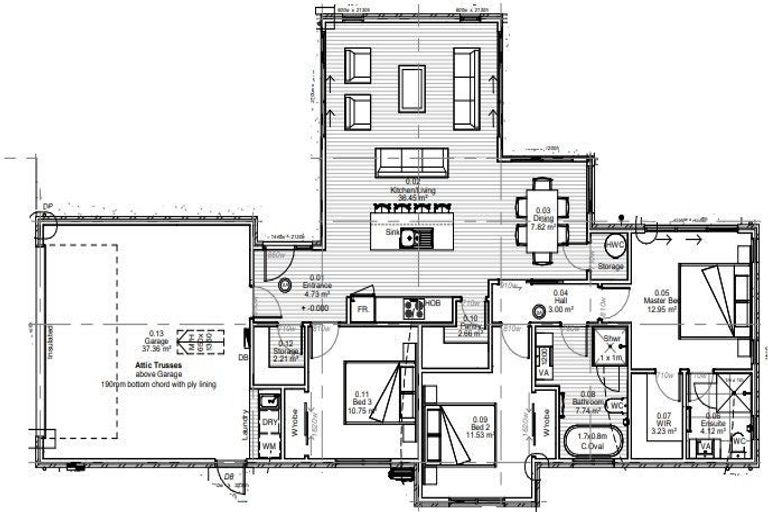 Photo of property in 22 Newbrook Terrace, Darfield, 7510