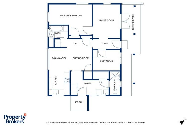 Photo of property in 179 High Street, Bulls, 4818