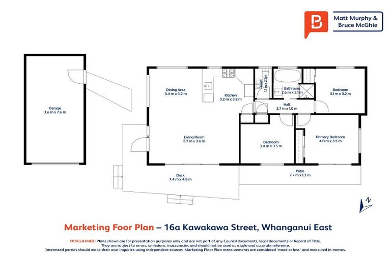 Photo of property in 16a Kawakawa Street, Whanganui East, Whanganui, 4500