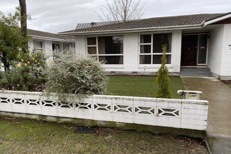 Photo of property in 2/41 Darvel Street, Riccarton, Christchurch, 8011