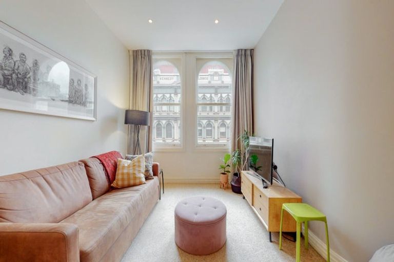 Photo of property in Columbia Apartments, 12/32 Cuba Street, Te Aro, Wellington, 6011