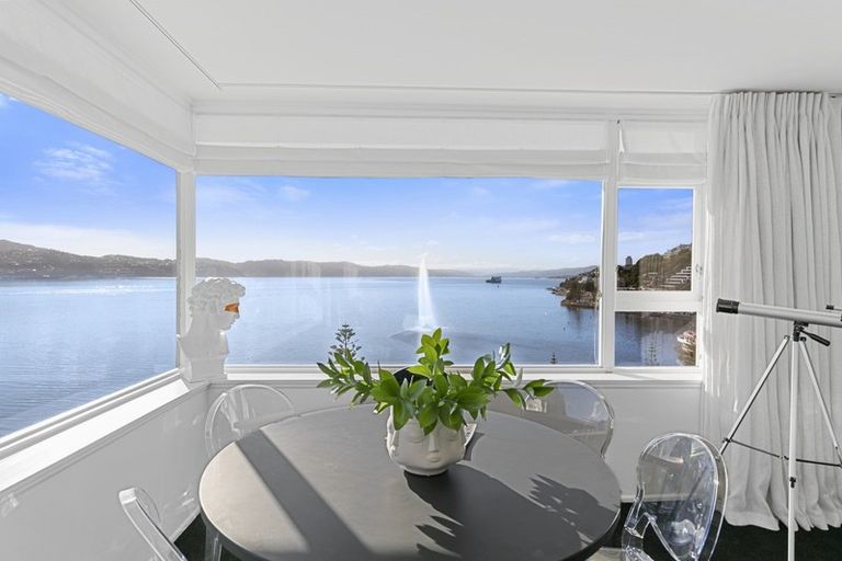 Photo of property in Clifton Towers, 202 Oriental Parade, Oriental Bay, Wellington, 6011