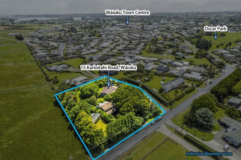 Photo of property in 15 Karioitahi Road, Waiuku, 2123