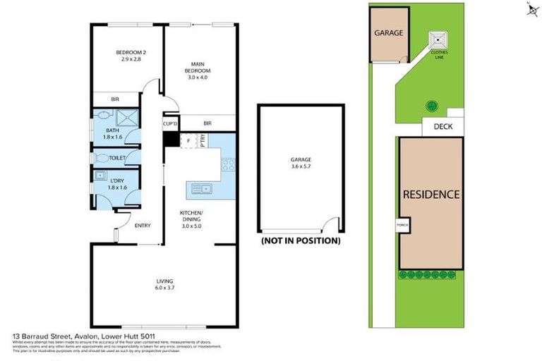 Photo of property in 13 Barraud Street, Avalon, Lower Hutt, 5011