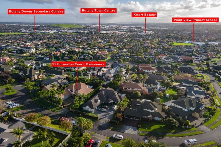 Photo of property in 15 Burnaston Court, Dannemora, Auckland, 2016