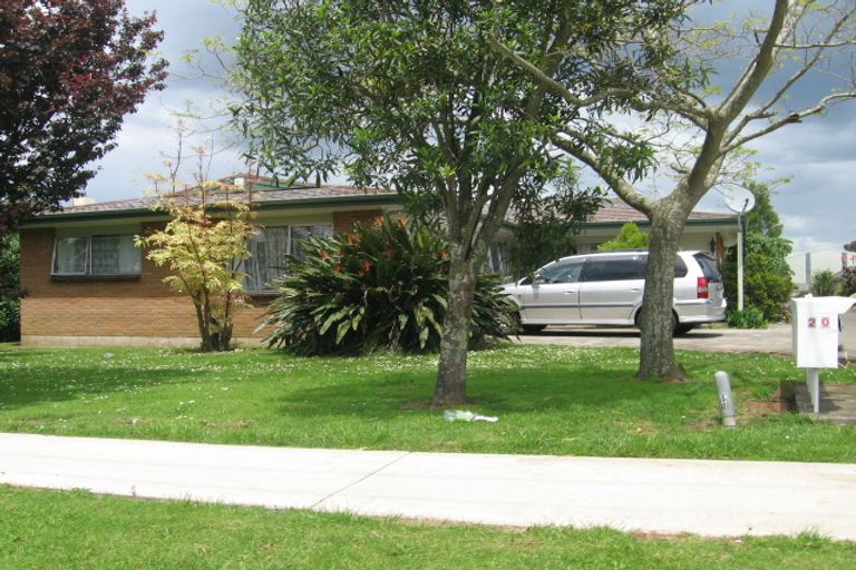 Photo of property in 20 Gifford Road, Papatoetoe, Auckland, 2025