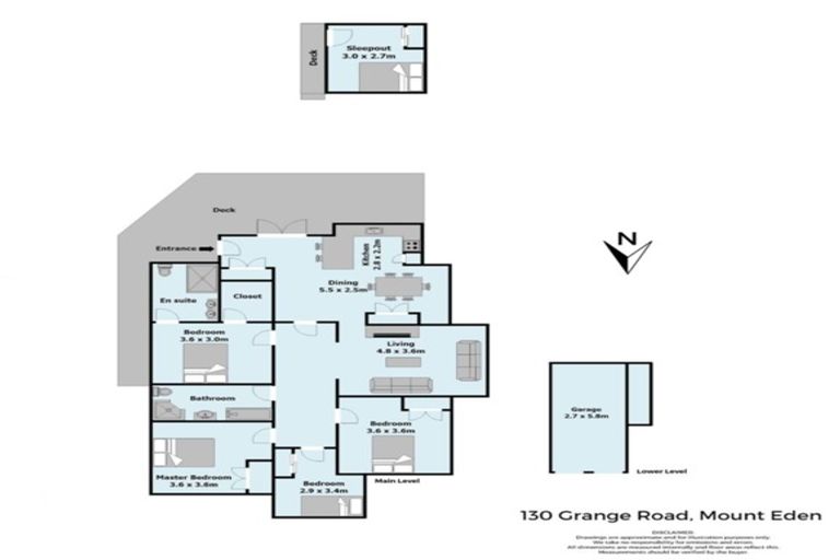 Photo of property in 130 Grange Road, Mount Eden, Auckland, 1024