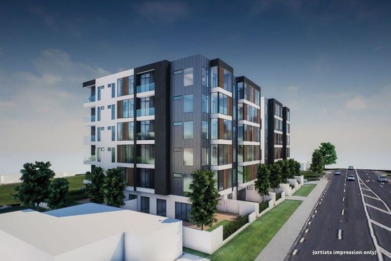 Photo of property in Frank Sargeson Apts, 506/74 Anzac Street, Takapuna, Auckland, 0622