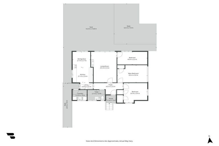 Photo of property in 81 Onewa Road, Northcote, Auckland, 0627