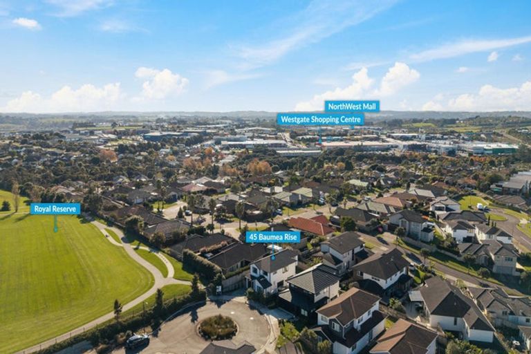 Photo of property in 45 Baumea Rise, Massey, Auckland, 0614