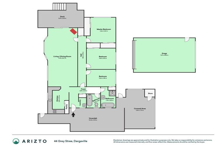 Photo of property in 44 Grey Street, Dargaville, 0310