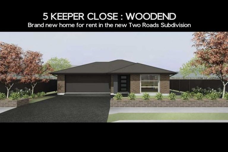 Photo of property in 5 Keeper Close, Woodend, 7610