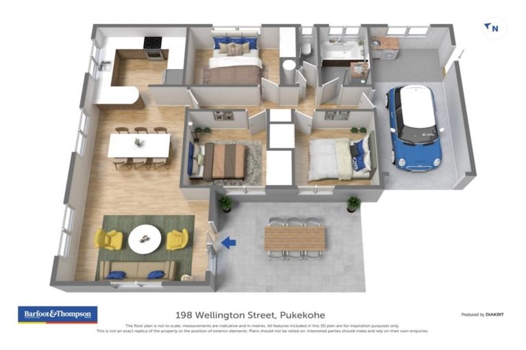 Photo of property in 198 Wellington Street, Pukekohe, 2120