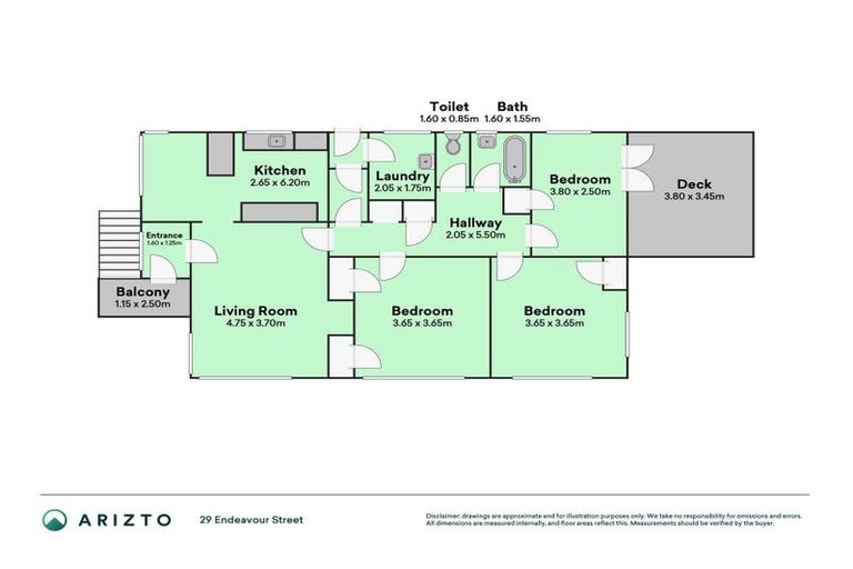 Photo of property in 29 Endeavour Street, Marfell, New Plymouth, 4310