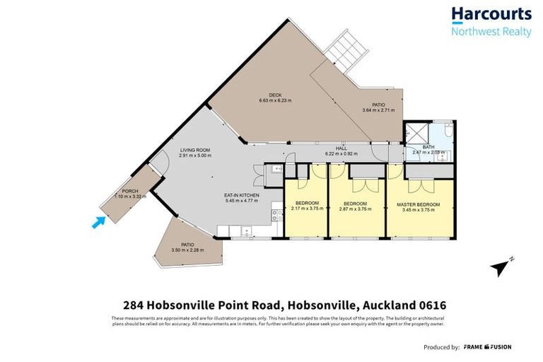 Photo of property in 284 Hobsonville Point Road, Hobsonville, Auckland, 0616
