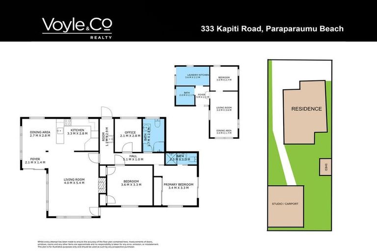 Photo of property in 333 Kapiti Road, Paraparaumu Beach, Paraparaumu, 5032