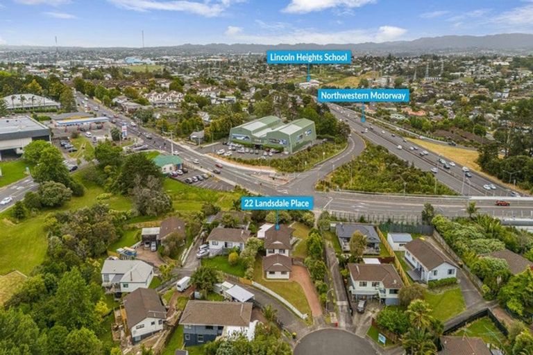 Photo of property in 22 Landsdale Place, Massey, Auckland, 0614