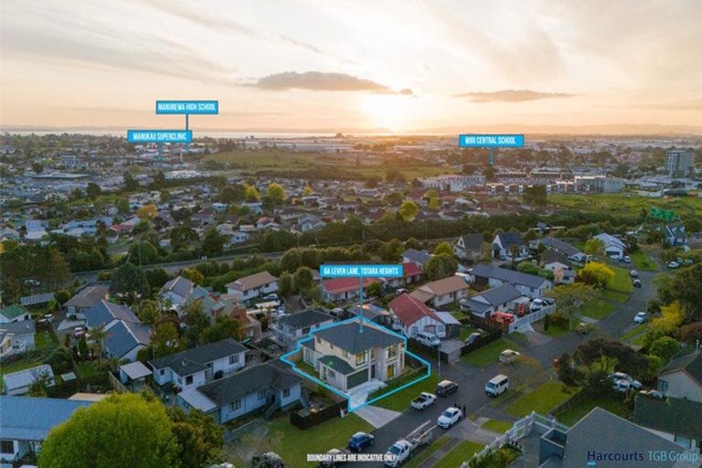 Photo of property in 6a Leven Lane, Totara Heights, Auckland, 2105