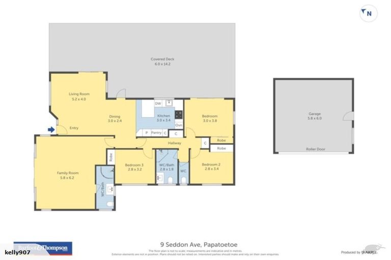 Photo of property in 9 Seddon Avenue, Papatoetoe, Auckland, 2104