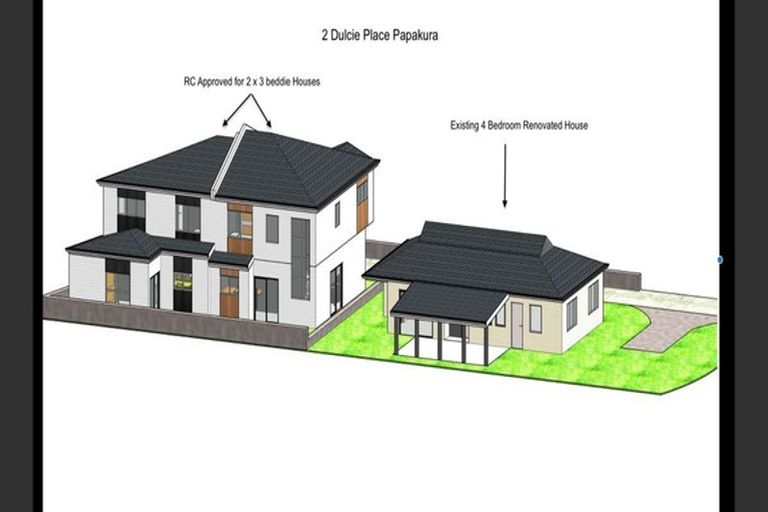 Photo of property in 2 Dulcie Place, Red Hill, Papakura, 2110
