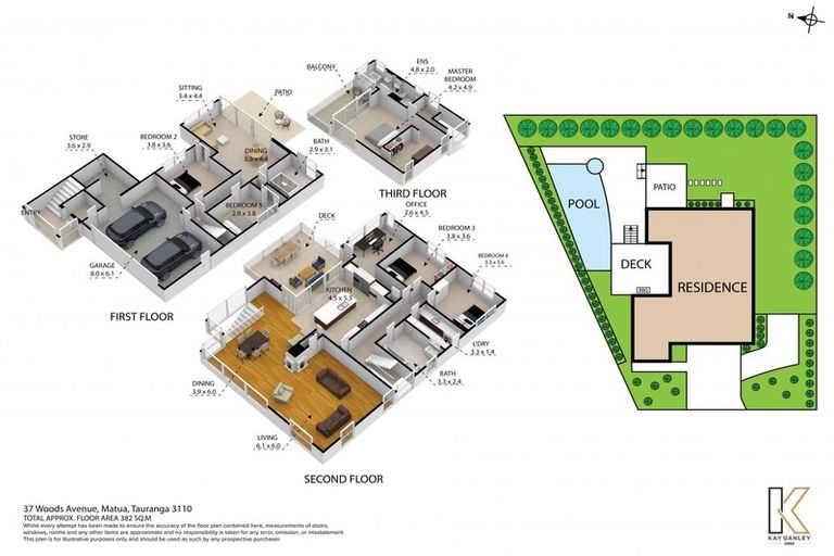 Photo of property in 37 Woods Avenue, Matua, Tauranga, 3110