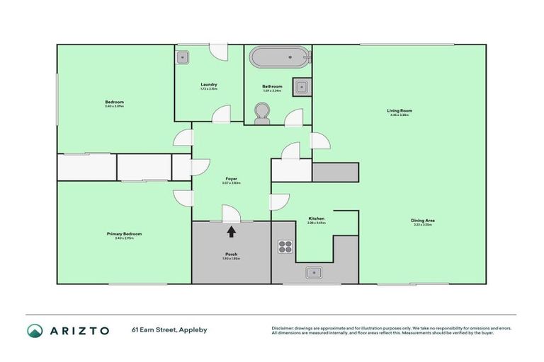 Photo of property in 59 Earn Street, Appleby, Invercargill, 9812