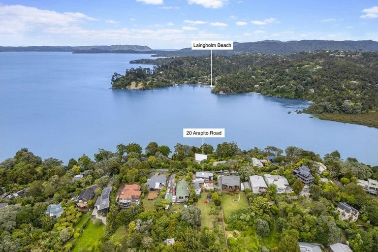 Photo of property in 20 Arapito Road, Titirangi, Auckland, 0604