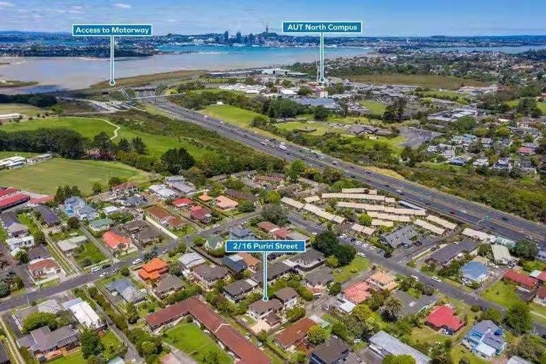 Photo of property in 2/16a Puriri Street, Takapuna, Auckland, 0622