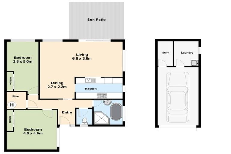 Photo of property in 1/38 Cheltenham Road, Devonport, Auckland, 0624