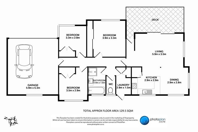 Photo of property in 106a West Street, Pukekohe, 2120