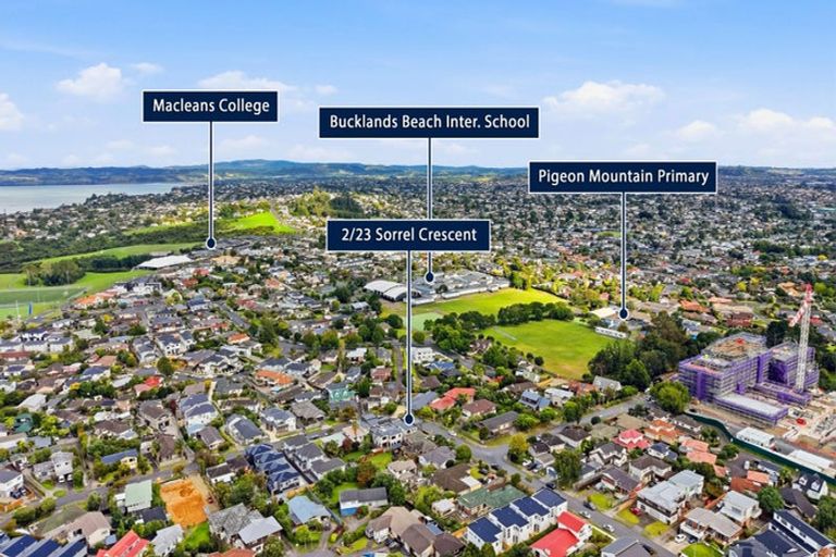 Photo of property in 23b Sorrel Crescent, Bucklands Beach, Auckland, 2012