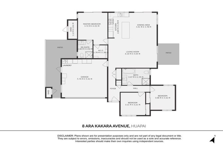 Photo of property in 8 Ara Kakara Avenue, Huapai, Kumeu, 0810