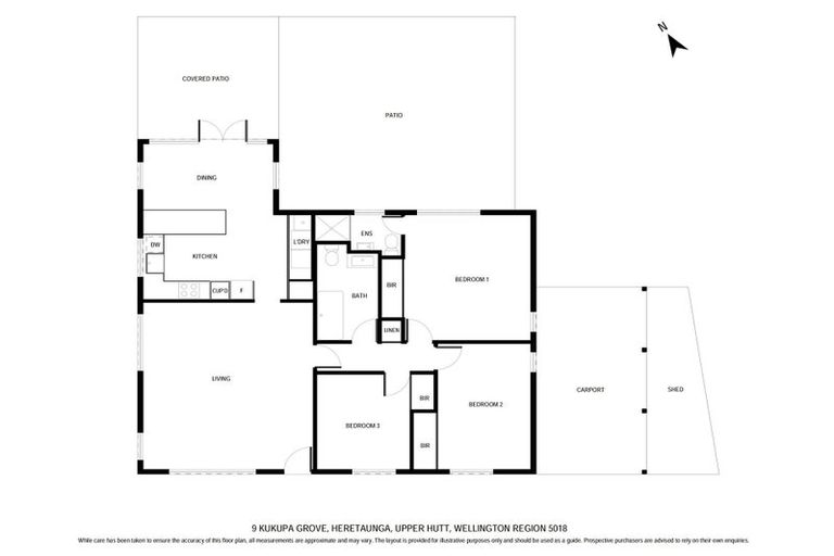 Photo of property in 9 Kukupa Grove, Heretaunga, Upper Hutt, 5018