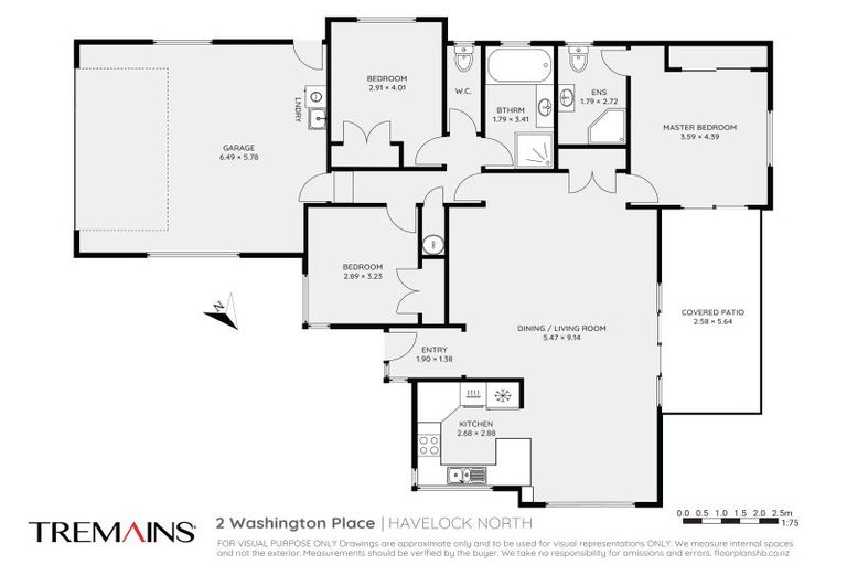 Photo of property in 2 Washington Place, Havelock North, 4130