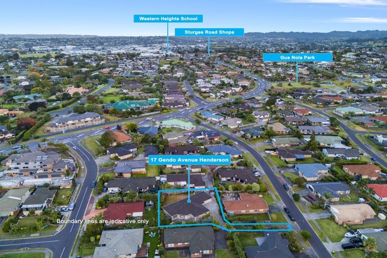 Photo of property in 17 Gendo Avenue, Henderson, Auckland, 0612