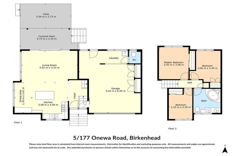 Photo of property in 5/177 Onewa Road, Birkenhead, Auckland, 0626