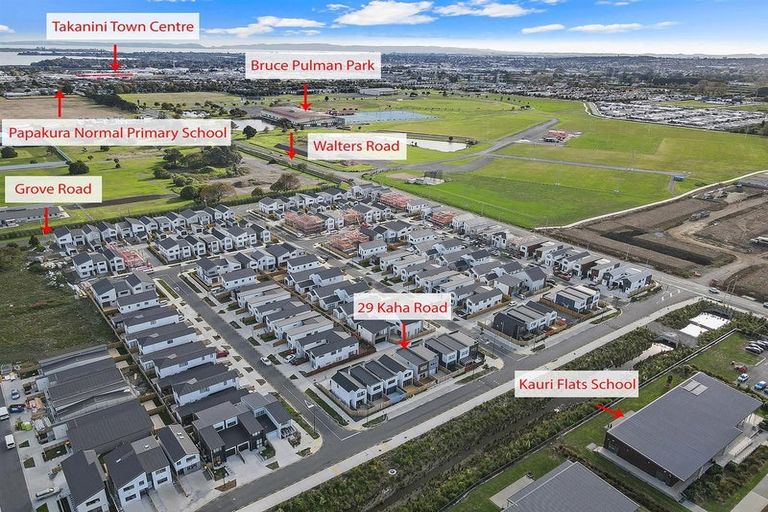 Photo of property in 29 Kaha Road, Takanini, 2110