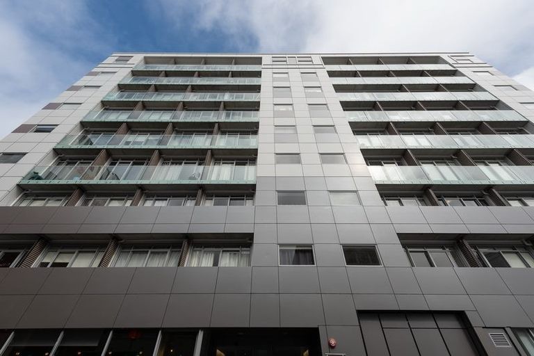Photo of property in Monvie Apartments, 610/15 Holland Street, Te Aro, Wellington, 6011