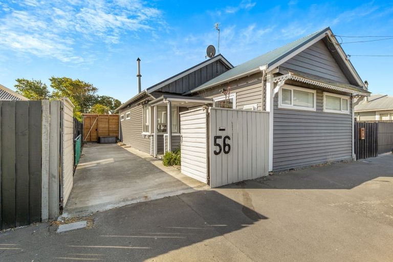 Photo of property in 56 Bowhill Road, New Brighton, Christchurch, 8083
