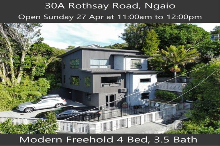 Photo of property in 30a Rothsay Road, Ngaio, Wellington, 6035