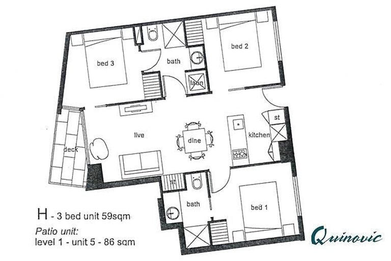 Photo of property in Soho Apartments, 105/74 Taranaki Street, Te Aro, Wellington, 6011