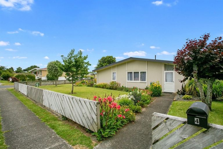 Photo of property in 4 Elizabeth Avenue, Morrinsville, 3300