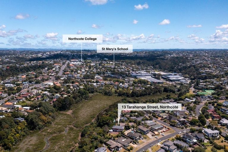 Photo of property in 13 Tarahanga Street, Northcote, Auckland, 0627
