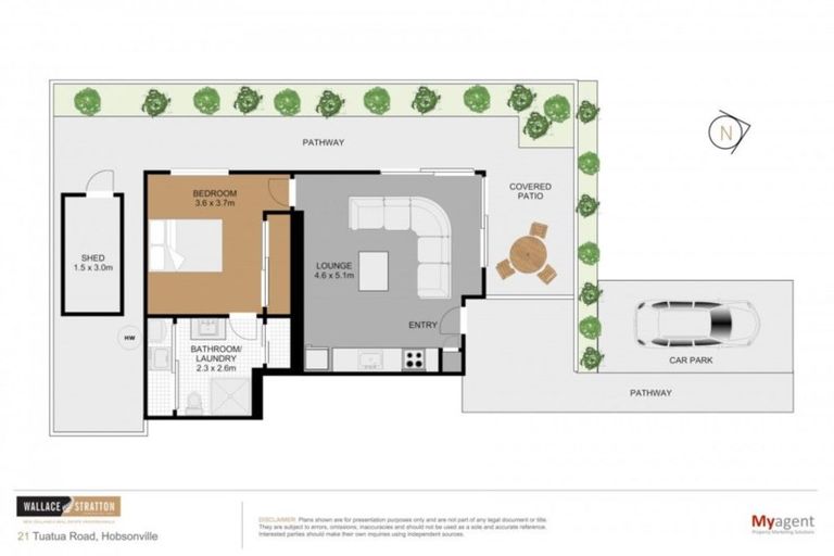 Photo of property in 21 Tuatua Road, Hobsonville, Auckland, 0616