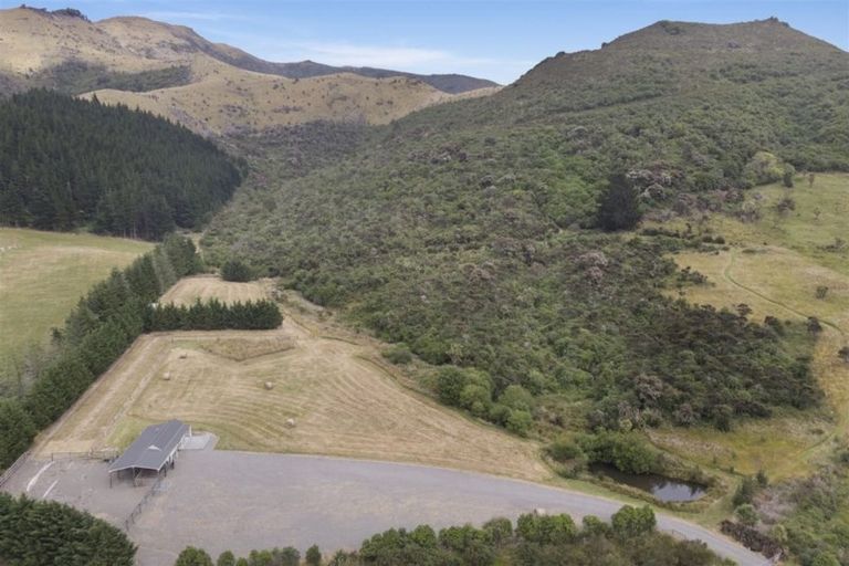 Photo of property in 427 Ashley Gorge Road, Starvation Hill, Oxford, 7495